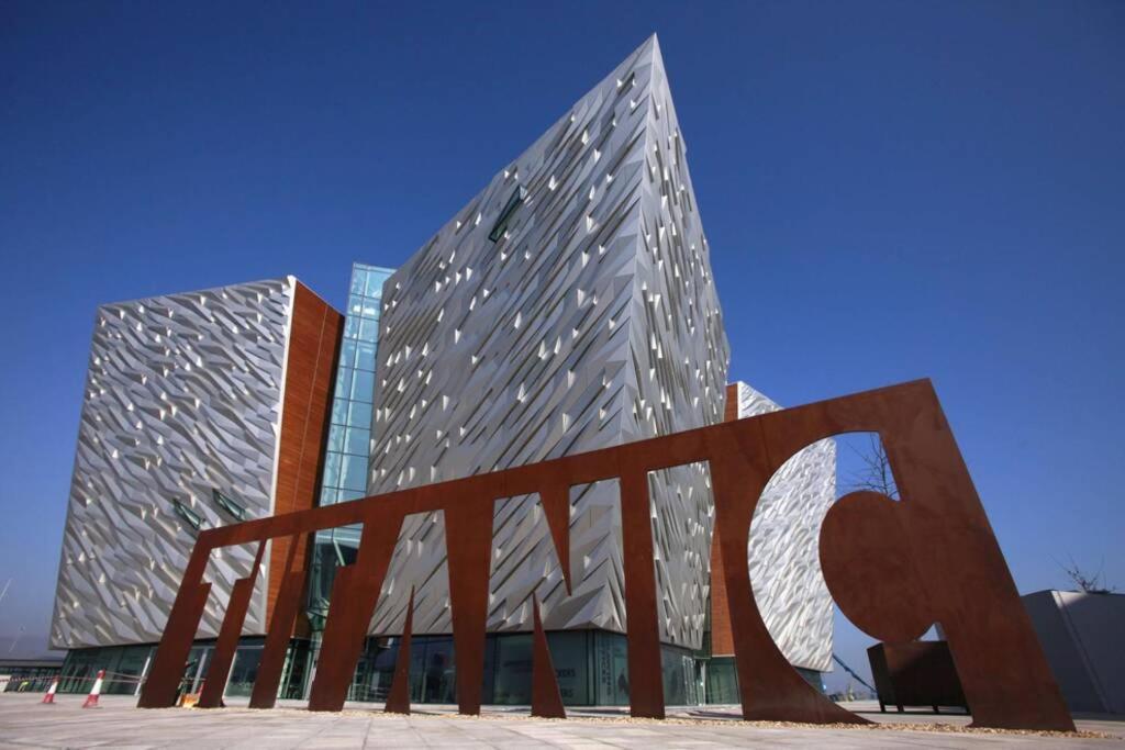 Flat 5 Eia House Belfast Exterior foto